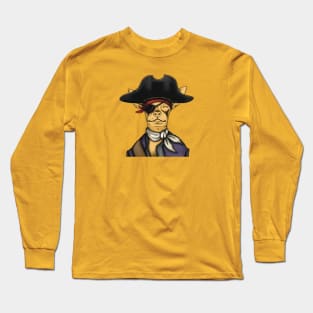 Pirates of the Chihuahua Long Sleeve T-Shirt